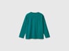 Benetton Erkek Çocuk Uzun Kollu T-shirt 3096C10LF-24K