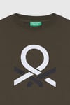 Benetton Erkek Çocuk Uzun Kollu Tshirt BNT-B23337