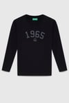 Benetton Erkek Çocuk Uzun Kollu  Tshirt BNT-B23339