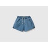 Benetton Kız Çocuk Denim Çocuk Şort 4XA2G900Q-24Y