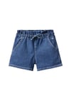 Benetton Kız Çocuk Denim Çocuk Şort 4XA2G900Q