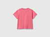 Benetton Kız Çocuk Önü Payet İşlemeli Baskılı T-Shirt 