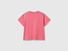 Benetton Kız Çocuk Önü Payet İşlemeli Baskılı T-Shirt 