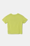 Benetton Kız Çocuk Önü Payet İşlemeli Baskılı T-Shirt 