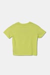 Benetton Kız Çocuk Önü Payet İşlemeli Baskılı T-Shirt 