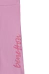Benetton Kız Çocuk Pembe Kısa Tayt 