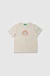 Benetton Kiz Cocuk Tisort