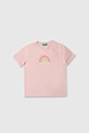 Benetton Kiz Cocuk Tisort