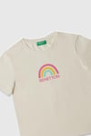 Benetton Kiz Cocuk Tisort
