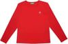 Benetton Kız Çocuk Uzun Kollu Basic T-Shirt  BNT-G21576