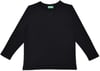 Benetton Kız Çocuk Uzun Kollu Basic T-Shirt  BNT-G21576