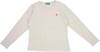 Benetton Kız Çocuk Uzun Kollu Basic T-Shirt  BNT-G21576