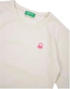 Benetton Kız Çocuk Uzun Kollu Basic T-Shirt  BNT-G21576