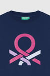Benetton Kız Çocuk Uzun Kollu Tshirt BNT-G23331