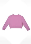 Benetton Pembe Kız Çocuk Basic Sweatshirt BNT-G21534
