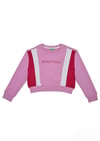 Benetton Pembe Kız Çocuk Basic Sweatshirt BNT-G21534