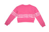 Benetton Sweatshirt Kız Çocuk BNT-G21572 72821 Pembe