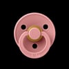 Bibs Kauçuk Emzik / Dusty Pink 0-6 Ay