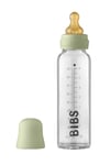 Bibs Sage 225 Ml Baby Bottle Complete Set Biberon