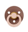 Bibs Studio Kauçuk Emzik / Fusion Woodchuck - Blush 0-6 Ay
