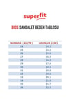 Bios Çocuk Mantar Taban Sandalet