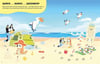 Bluey - Lets Stick Sticker Scenes Book