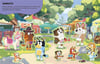 Bluey - Lets Stick Sticker Scenes Book
