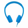 Buddyphones Explore+ - Çocuklar İçin Kulak Üstü Kulaklık - Kablolu - Katlanabilir - Mavi