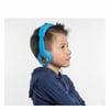 Buddyphones Explore+ - Çocuklar İçin Kulak Üstü Kulaklık - Kablolu - Katlanabilir - Mavi