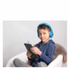 Buddyphones Explore+ - Çocuklar İçin Kulak Üstü Kulaklık - Kablolu - Katlanabilir - Mavi