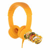 Buddyphones Explore+ - Çocuklar İçin Kulak Üstü Kulaklık - Kablolu - Katlanabilir - Sarı