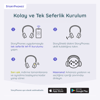 Buddyphones POPFun - Çocuklar İçin Kulak Üstü Kulaklık - Bluetooth - Yeşil