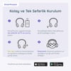 Buddyphones POPFun - Çocuklar İçin Kulak Üstü Kulaklık - Bluetooth - Yeşil