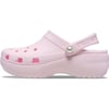 Classic Platform Pearl Clog