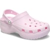 Classic Platform Pearl Clog