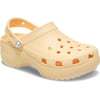 Classic Platform Pearl Clog