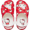 Crocs Hello Kitty Red Classic Clog T Çocuk Sandalet