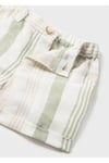 Erkek Bebek Yeşil Kısa Pantolon 01213-042