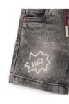 Erkek Çocuk Gri Denim Bermuda 11369732