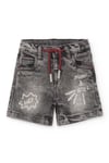 Erkek Çocuk Gri Denim Bermuda 11369732