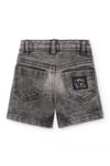 Erkek Çocuk Gri Denim Bermuda 11369732