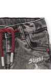 Erkek Çocuk Gri Denim Bermuda 11369732