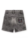 Erkek Çocuk Gri Denim Bermuda 11369732