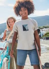 Erkek Çocuk Kot Bermuda Şort