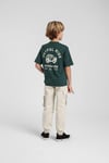 Escabel Erkek Çocuk T-shirt 1946 Yeşil