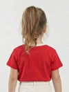 Escabel Kız Çocuk Kalp Detaylı T-shirt 36219
