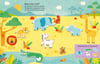 Felt Stickers - Diggers Play Scene Book