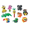 Floss & Rock Clay And Play Hava İle Kuruyan Kil Seti/ Jungle