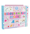 Floss & Rock Renk Değiştiren Sihirli Aktivite Kitabı / Rainbow Fairy