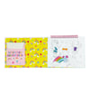 Floss & Rock Renk Değiştiren Sihirli Aktivite Kitabı / Rainbow Fairy